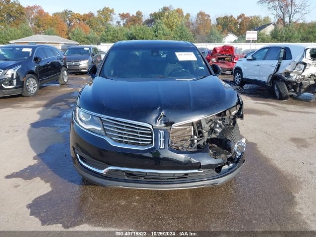 2LMTJ8LR0GBL42205 Lincoln Mkx Reserve