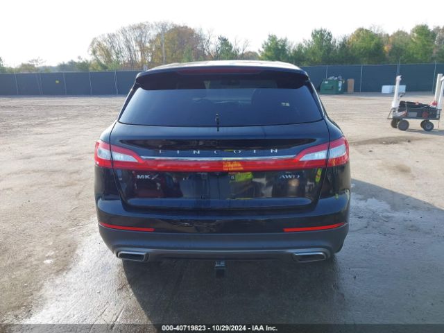 2LMTJ8LR0GBL42205 Lincoln Mkx Reserve