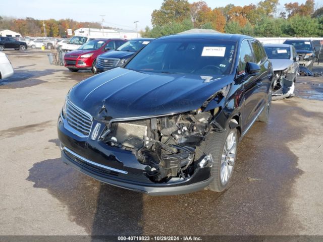 2LMTJ8LR0GBL42205 Lincoln Mkx Reserve