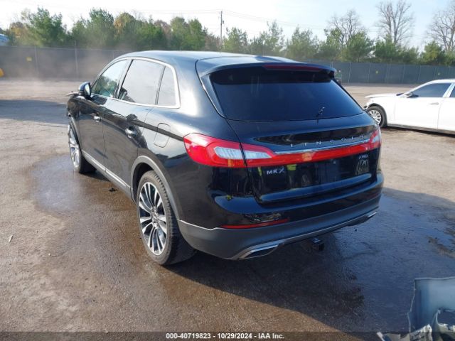 2LMTJ8LR0GBL42205 Lincoln Mkx Reserve