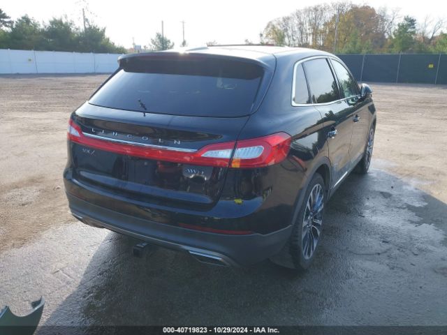 2LMTJ8LR0GBL42205 Lincoln Mkx Reserve