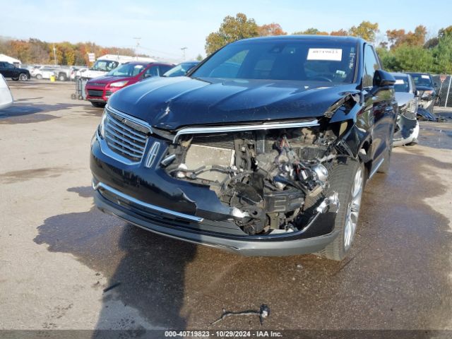2LMTJ8LR0GBL42205 Lincoln Mkx Reserve