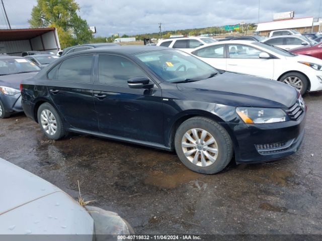 1VWAT7A3XFC037364 Volkswagen Passat 1.8t Wolfsburg Edition