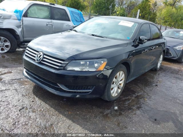1VWAT7A3XFC037364 Volkswagen Passat 1.8t Wolfsburg Edition