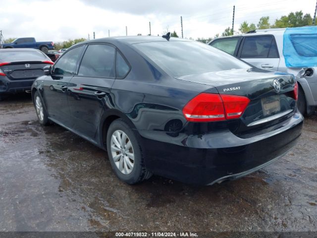 1VWAT7A3XFC037364 Volkswagen Passat 1.8t Wolfsburg Edition