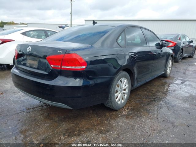 1VWAT7A3XFC037364 Volkswagen Passat 1.8t Wolfsburg Edition
