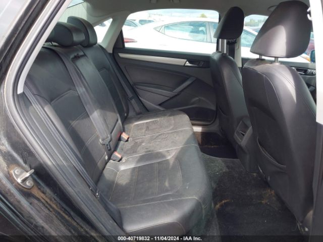 1VWAT7A3XFC037364 Volkswagen Passat 1.8t Wolfsburg Edition