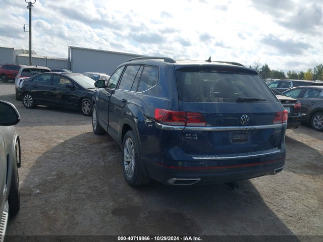 1V2HR2CA6MC605653 Volkswagen Atlas 3.6l V6 Se W/technology
