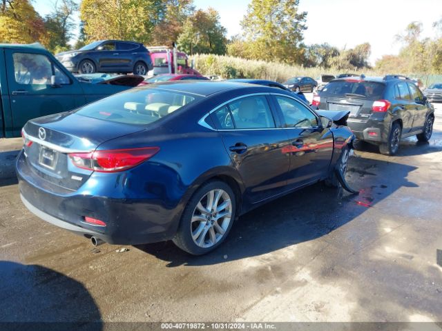 JM1GJ1V55F1183954 Mazda Mazda6 I Touring