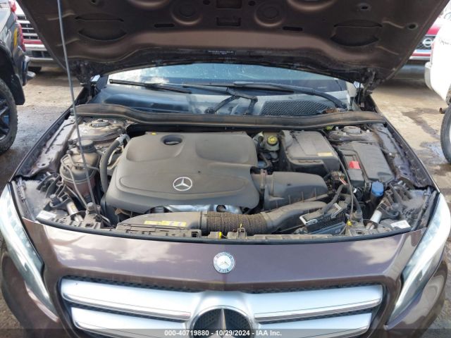 WDCTG4EB5FJ128810 Mercedes-Benz GLA 250