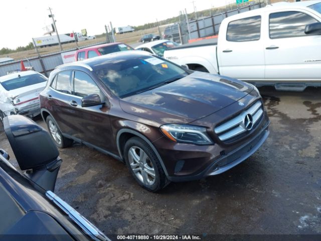 WDCTG4EB5FJ128810 Mercedes-Benz GLA 250