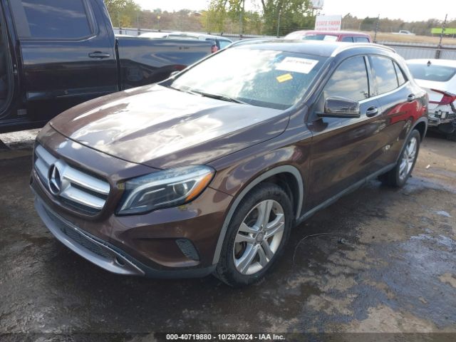 WDCTG4EB5FJ128810 Mercedes-Benz GLA 250