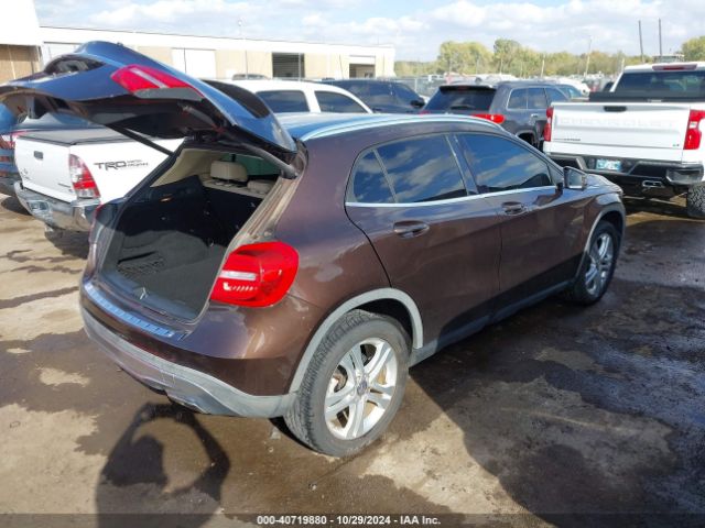WDCTG4EB5FJ128810 Mercedes-Benz GLA 250
