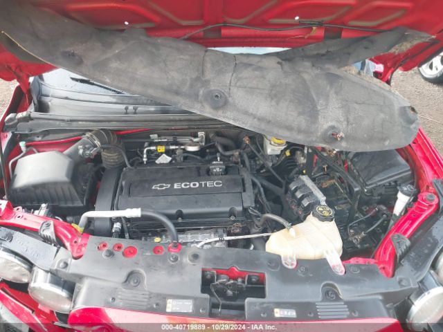 1G1JC6SH6F4131347 Chevrolet Sonic Lt Auto