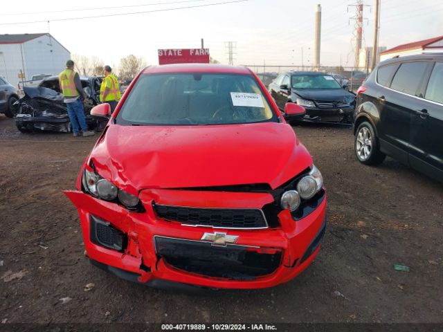 1G1JC6SH6F4131347 Chevrolet Sonic Lt Auto