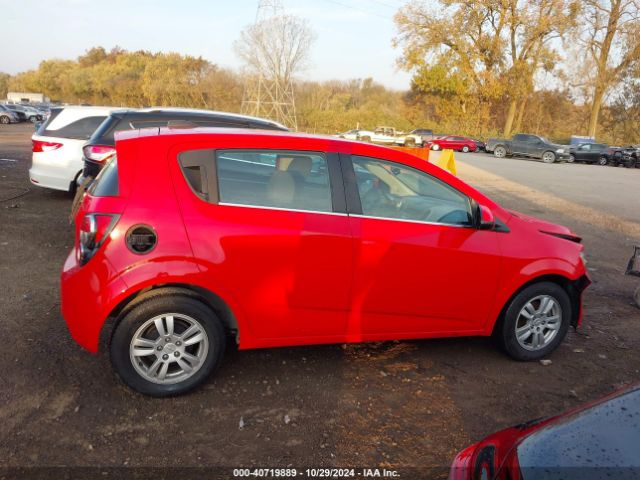 1G1JC6SH6F4131347 Chevrolet Sonic Lt Auto