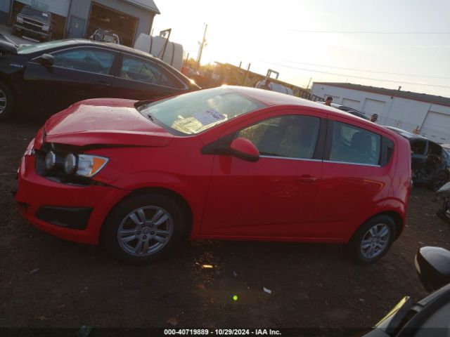 1G1JC6SH6F4131347 Chevrolet Sonic Lt Auto