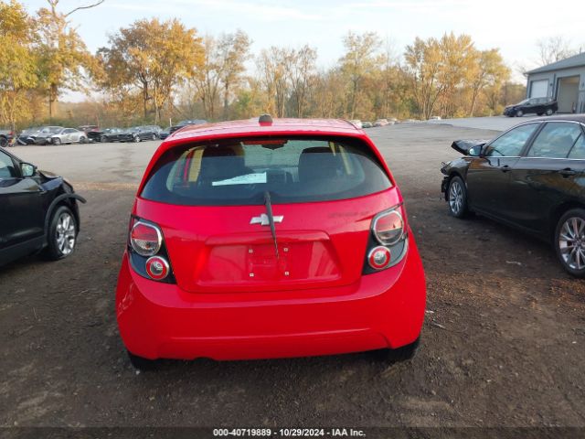 1G1JC6SH6F4131347 Chevrolet Sonic Lt Auto