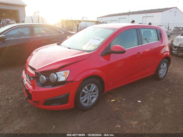 1G1JC6SH6F4131347 Chevrolet Sonic Lt Auto