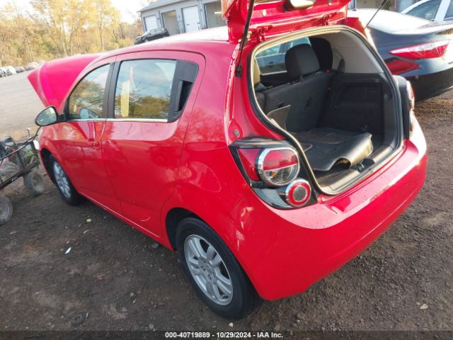 1G1JC6SH6F4131347 Chevrolet Sonic Lt Auto