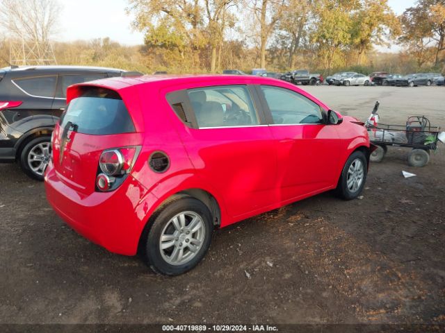 1G1JC6SH6F4131347 Chevrolet Sonic Lt Auto