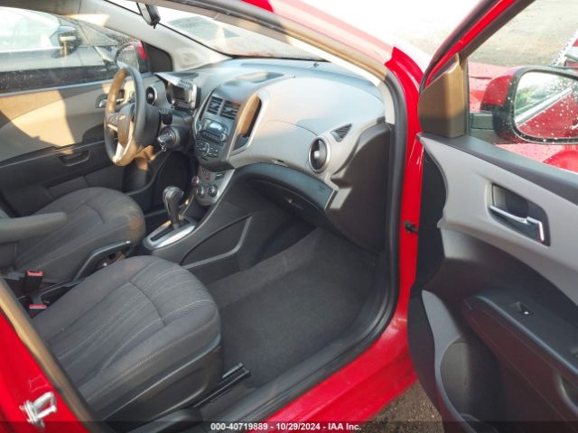 1G1JC6SH6F4131347 Chevrolet Sonic Lt Auto