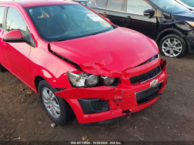 1G1JC6SH6F4131347 Chevrolet Sonic Lt Auto