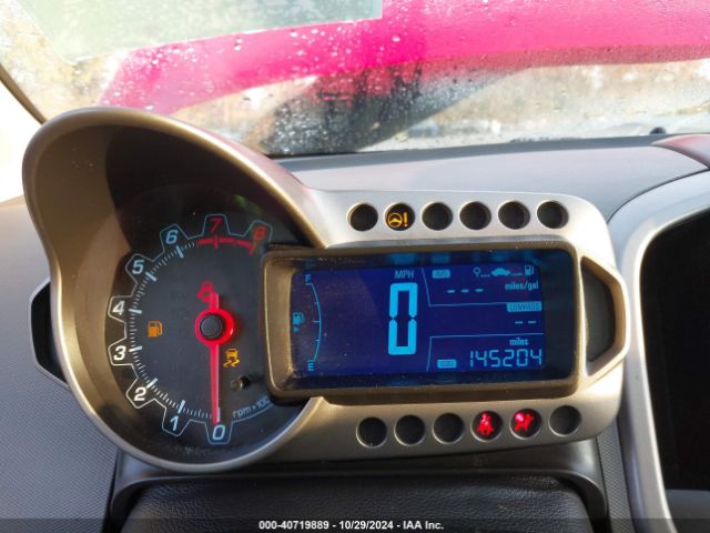 1G1JC6SH6F4131347 Chevrolet Sonic Lt Auto