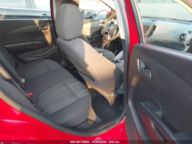 1G1JC6SH6F4131347 Chevrolet Sonic Lt Auto