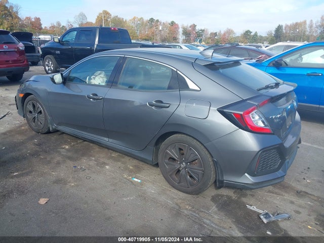 Honda Civic Ex-l 2018 SHHFK7H76JU227354 Image 3