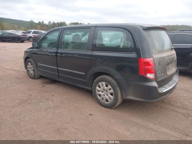 2C4RDGBG3ER279360 Dodge Grand Caravan American Value Pkg