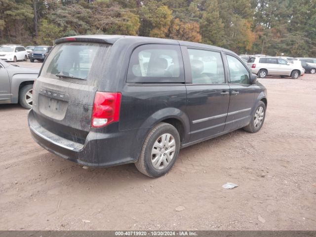 2C4RDGBG3ER279360 Dodge Grand Caravan American Value Pkg