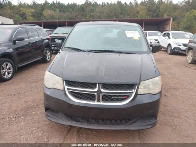 2C4RDGBG3ER279360 Dodge Grand Caravan American Value Pkg