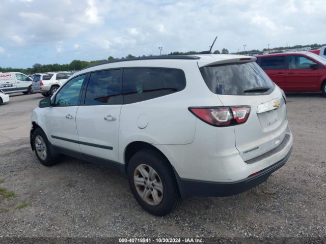 1GNKRFED8HJ252864 Chevrolet Traverse Ls