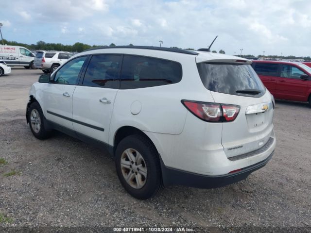 1GNKRFED8HJ252864 Chevrolet Traverse Ls