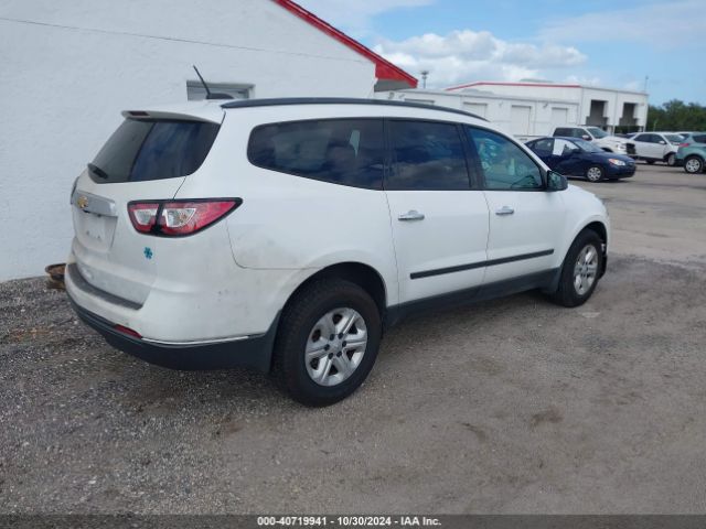 1GNKRFED8HJ252864 Chevrolet Traverse Ls