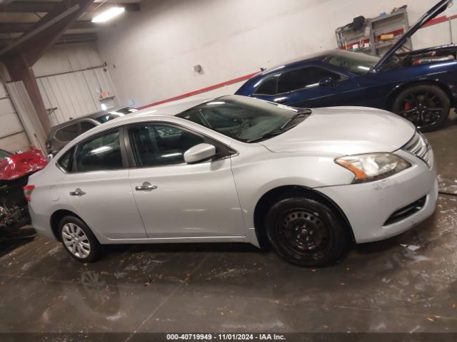 3N1AB7AP7EL675036 Nissan SENTRA SV
