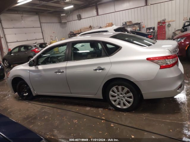 3N1AB7AP7EL675036 Nissan SENTRA SV