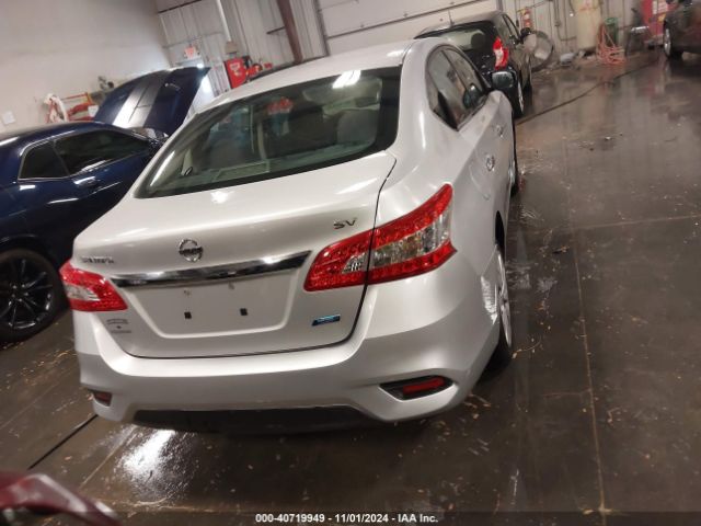 3N1AB7AP7EL675036 Nissan SENTRA SV