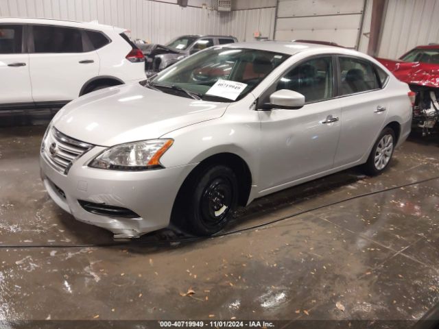 3N1AB7AP7EL675036 Nissan SENTRA SV