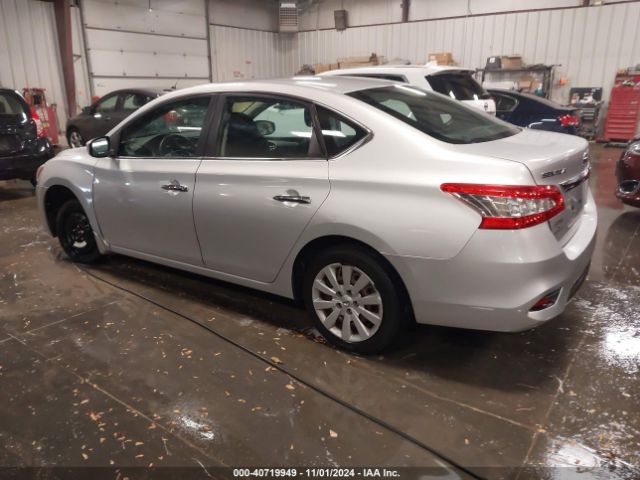 3N1AB7AP7EL675036 Nissan SENTRA SV