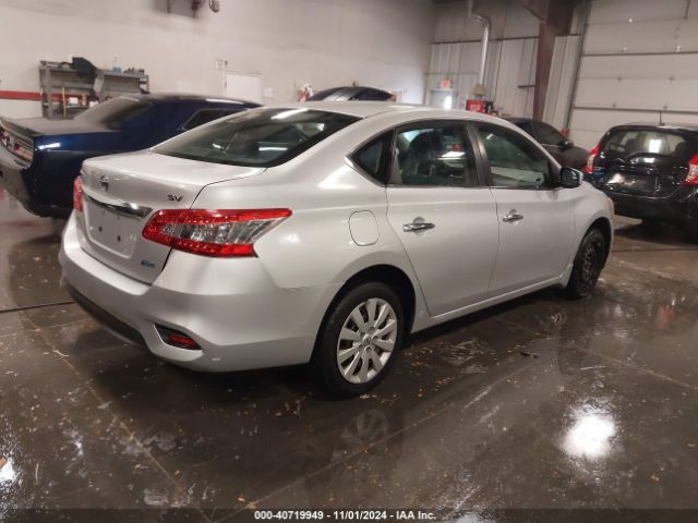 3N1AB7AP7EL675036 Nissan SENTRA SV