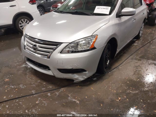3N1AB7AP7EL675036 Nissan SENTRA SV