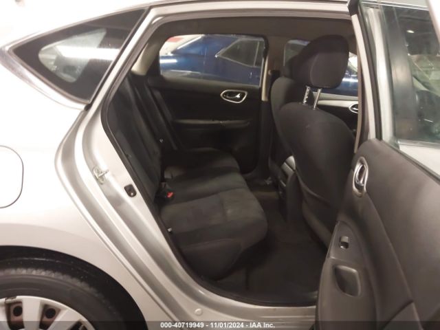 3N1AB7AP7EL675036 Nissan SENTRA SV