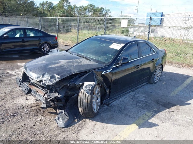 2011 CADILLAC CTS 1G6DP5ED3B0159512 Photo 1