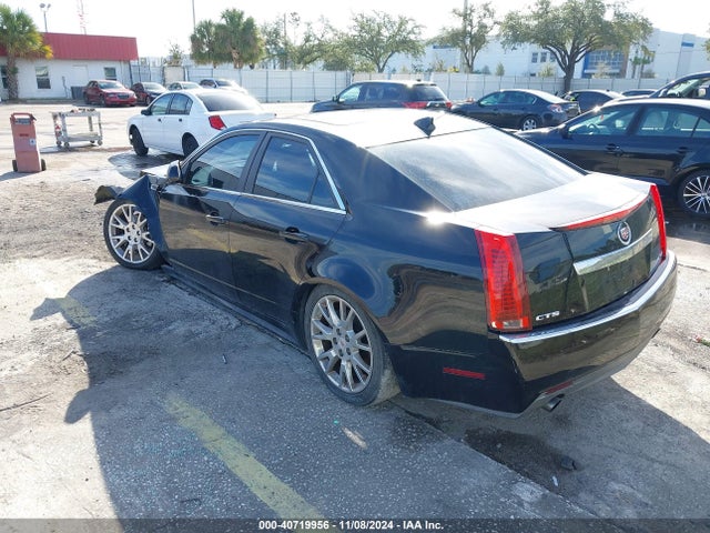 2011 CADILLAC CTS 1G6DP5ED3B0159512 Photo 2