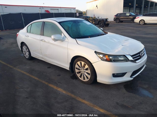 Honda Accord Ex-l 2014 1HGCR2F81EA288495 Image 1