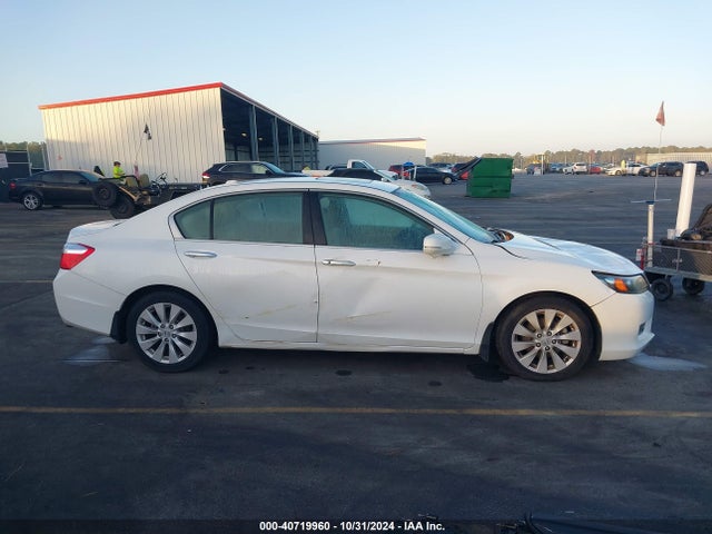 Honda Accord Ex-l 2014 1HGCR2F81EA288495 Image 13