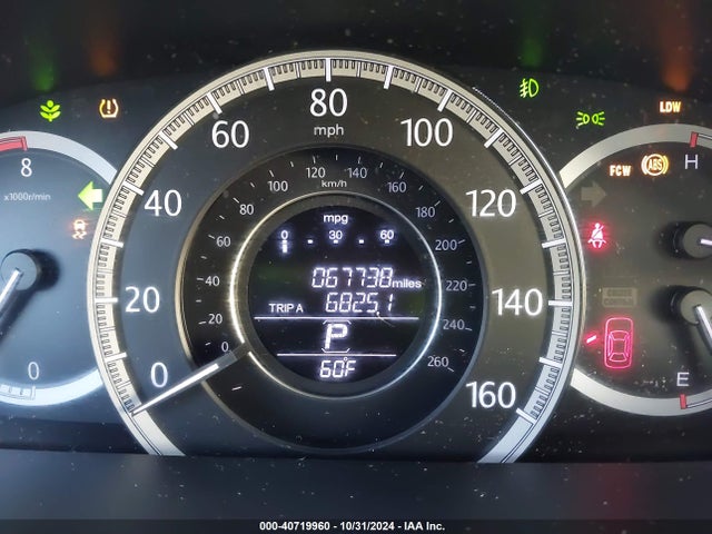 Honda Accord Ex-l 2014 1HGCR2F81EA288495 Image 15