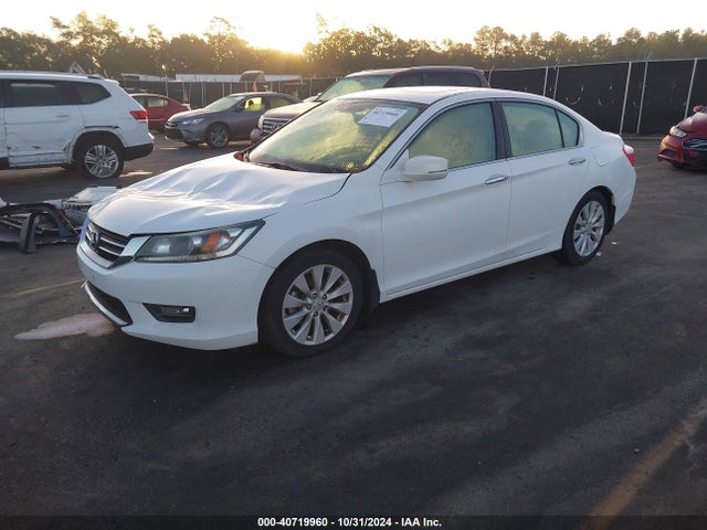 Honda Accord Ex-l 2014 1HGCR2F81EA288495 Image 2